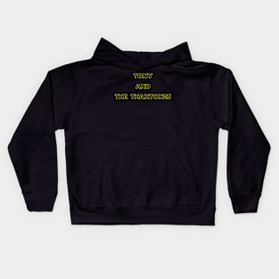 Tony and The Thaxtones Kids Hoodie